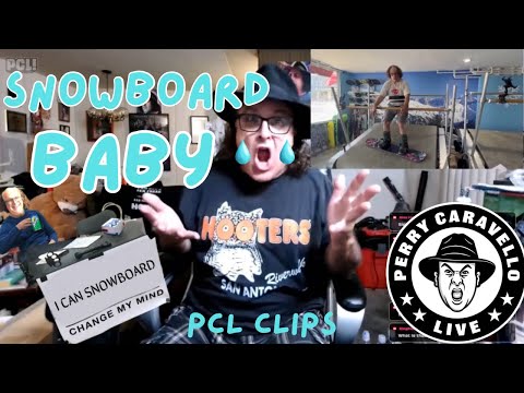 PCL Clips: Snowboard Baby
