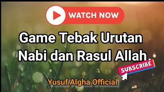 Game Urutan 25 Nabi dan Rasul screenshot 1