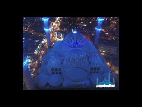 فیلم برداری هوایی از مسجد جامع مکی زاهدان مردادماه 1395