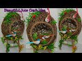 Jute Craft Idea For Home Decoration/ Best Out of Waste Idea/ DIY Beautiful Bird House with Jute