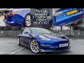 Tesla Model 3 Performance Carbon Fibre Body Kit Installation