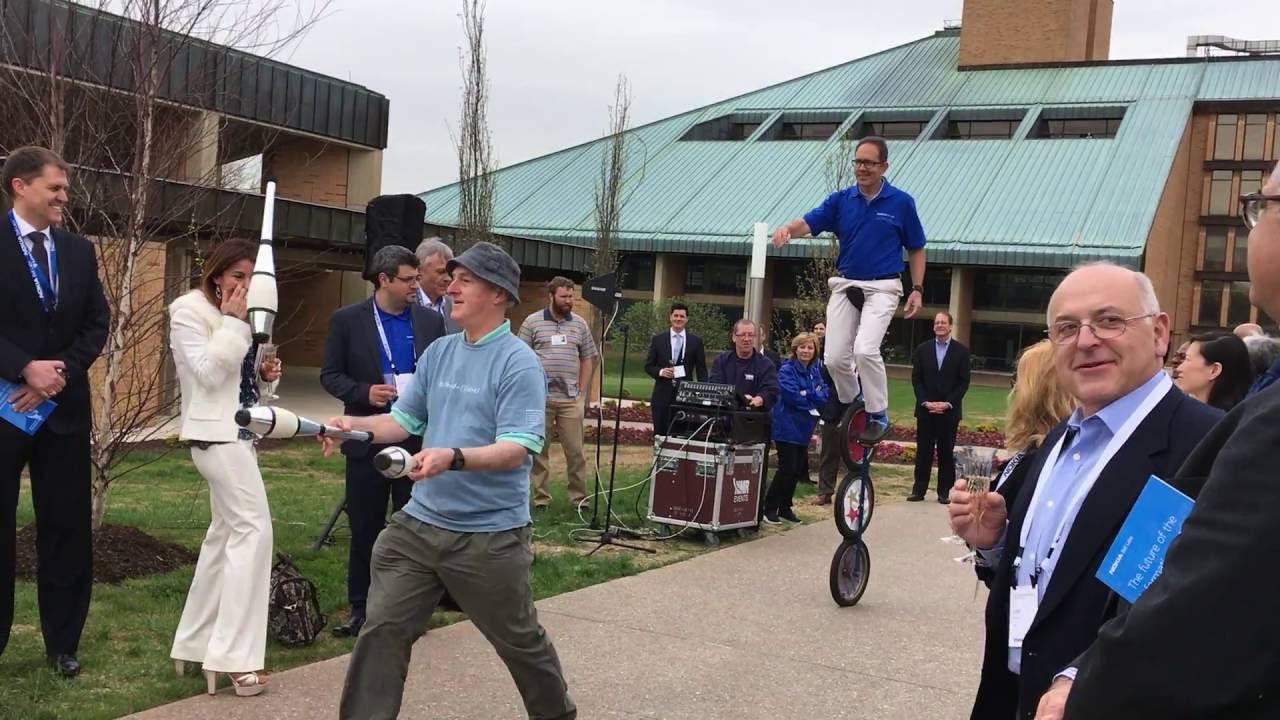 Claude Shannon Centennial Conference - Bell Labs - plaque dedication ceremony - part 1