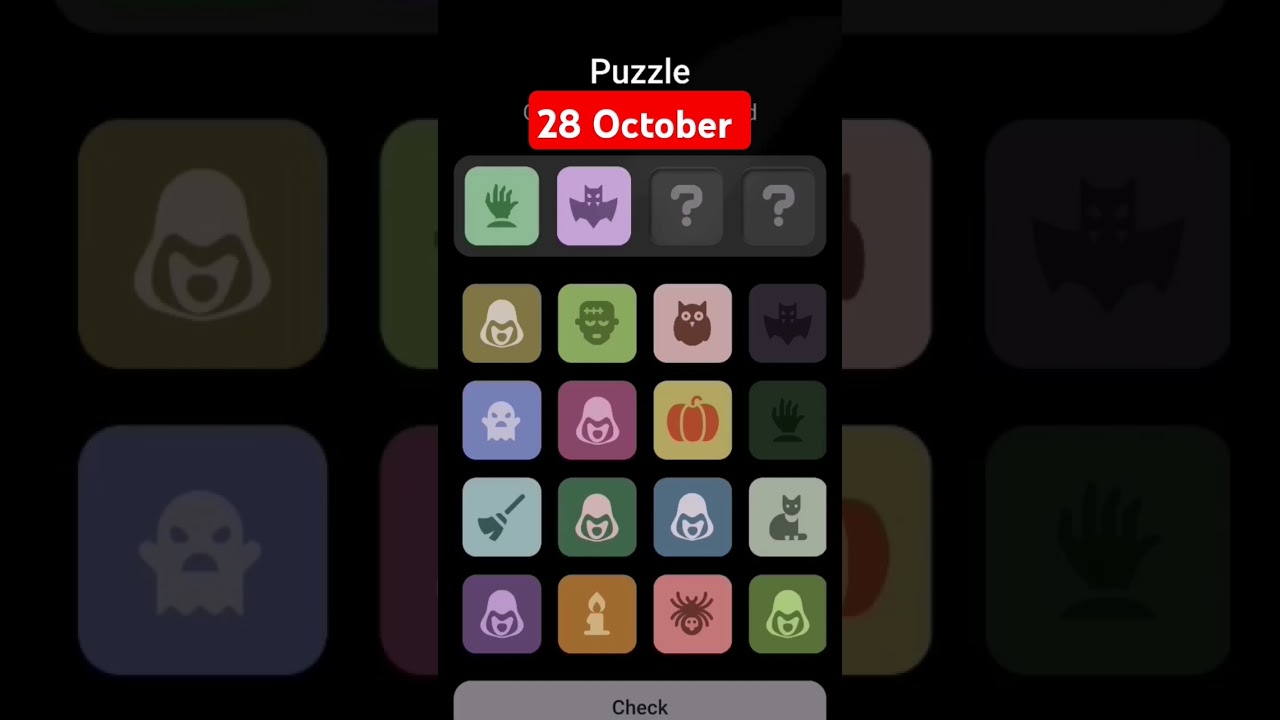 Agent 301 Daily combo card 28 October | Agent 301 Puzzle Solved Today 28 October |