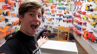 ULTIMATE 2016 NERF ARSENAL!! - BIGGEST ON YOUTUBE