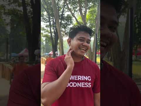 Lari Kok nunggu Sempurna