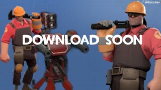 [tf2] mobile artillery sentry mod