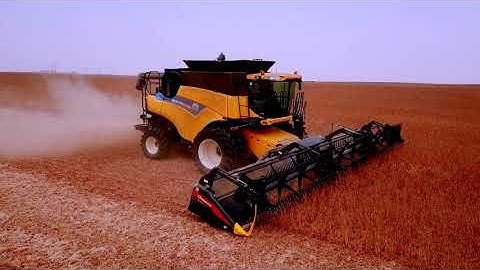 South Dakota Soybean Harvest 2020 4K