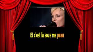 Karaoké Patricia Kaas   Mon chercheur d&#39;or