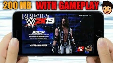 WR3D 2k20 by mike for android