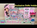 LOL Surprise Doll House Dollhouse Surprise Blind Bag Moving Truck Unboxing Review | PSToyReviews