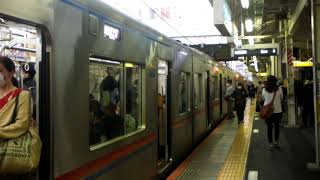 [JR東みたい]京成線 ドア閉からの発車までが早い！