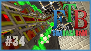 Minecraft FTB - Ep.34 - High Pressure Steam Boiler