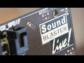 Creative Sound Blaster Live! Эпоха Аппаратного Ускорения Звука // #ЖелеZZo