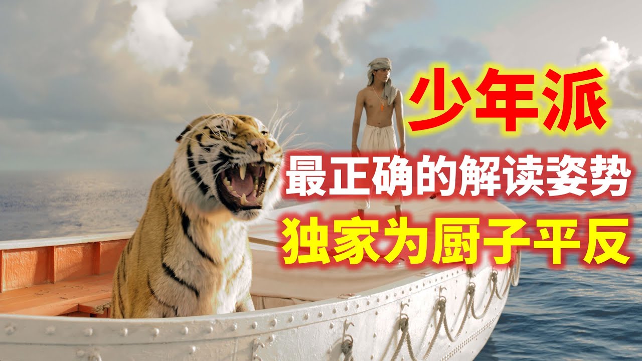 被误解最多的电影，被冤枉最深的厨子，《少年派的奇幻漂流》最正确的解读姿势