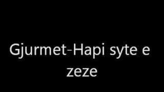 Gjurmet-Hapi syte e zeze chords