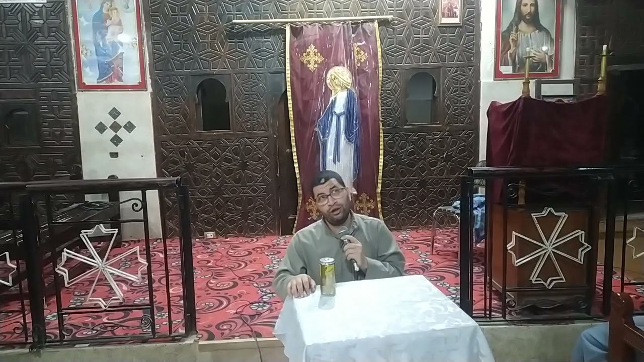 لحن كى ايبرتو للمعلم انسي بولس-طقس اسبوع الالام