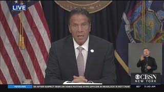 Gov. Cuomo Holds Daily Briefing, Announces Guidance For Reopening Schools