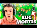 BUG CON LOS MURCIELAGOS DE MORTIS en BRAWL STARS