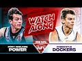 PORT ADELAIDE vs FREMANTLE | 2024 AFL Pre Season Live Stream
