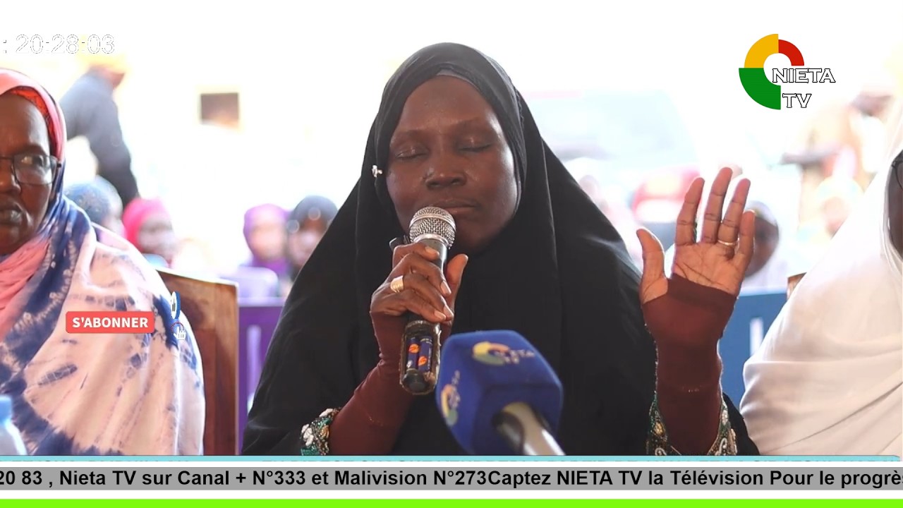 Conferance de préche avec Seida Mariam DEMBELE NIETA TV