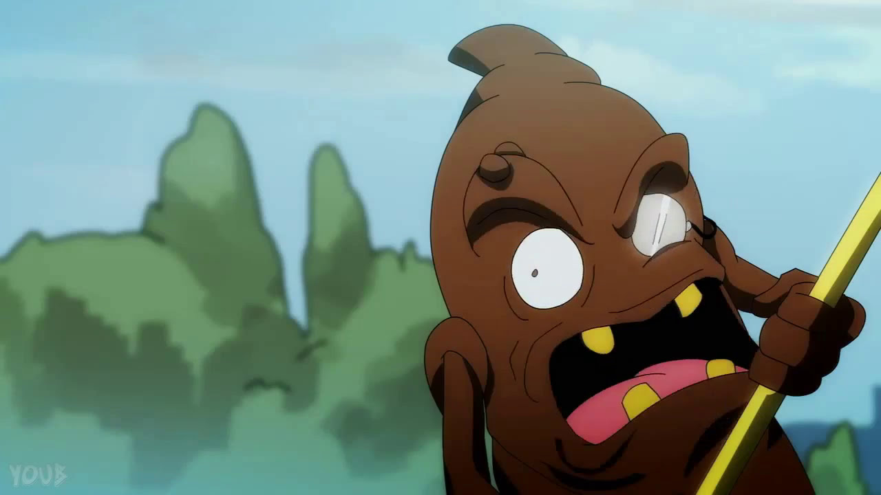 I Don't Poop - Axe Cop [Animation] (TV - 2013) - YouTube