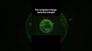 Spherical triangle #equator #equatorial #earth #globe... #Shorts #ionif