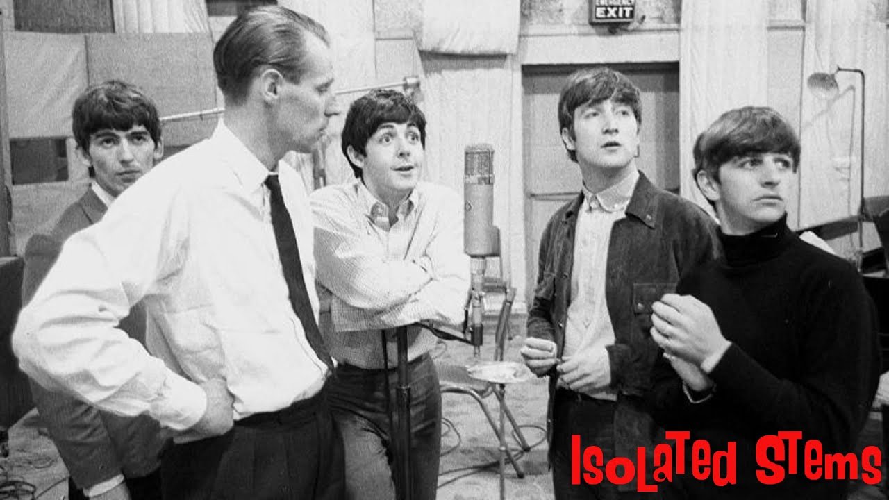 Deconstructing Hold Me Tight - The Beatles (Isolated Tracks)