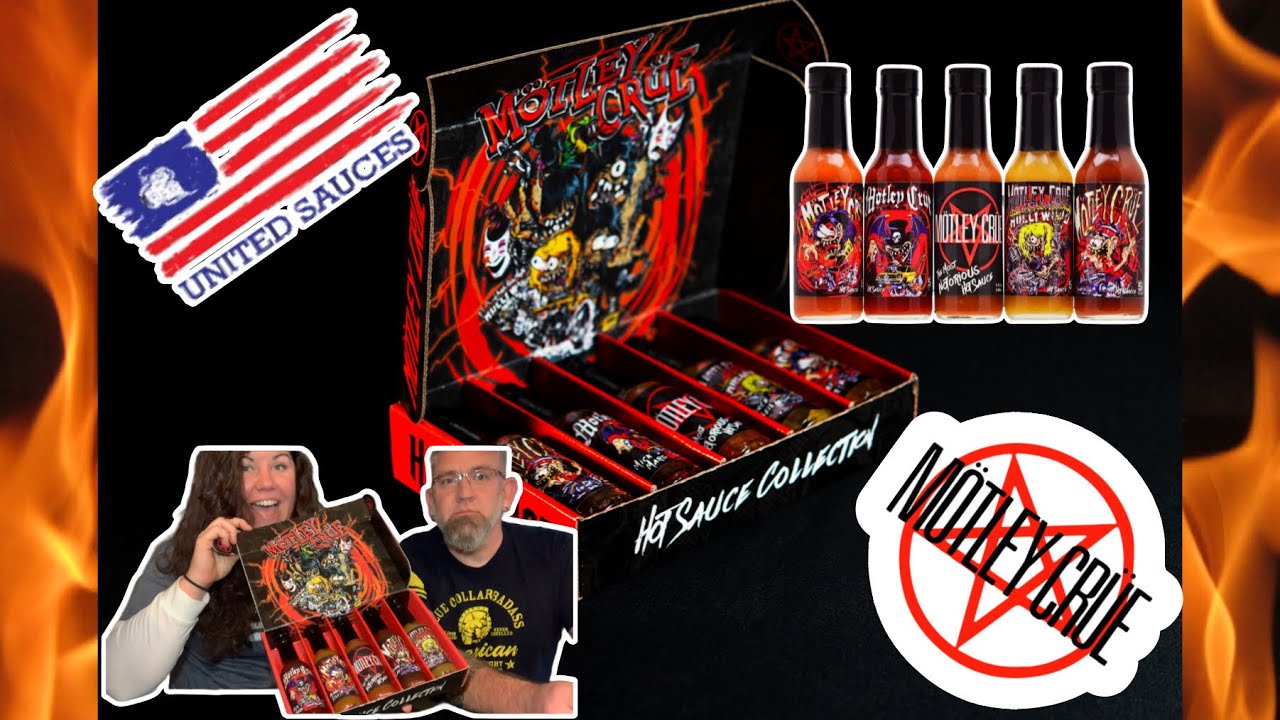 The Most Notorious Motley Crue Hot Sauce Review & Giveaway EVER