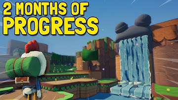 Making FAST progress in my 3D platformer | Devlog #8