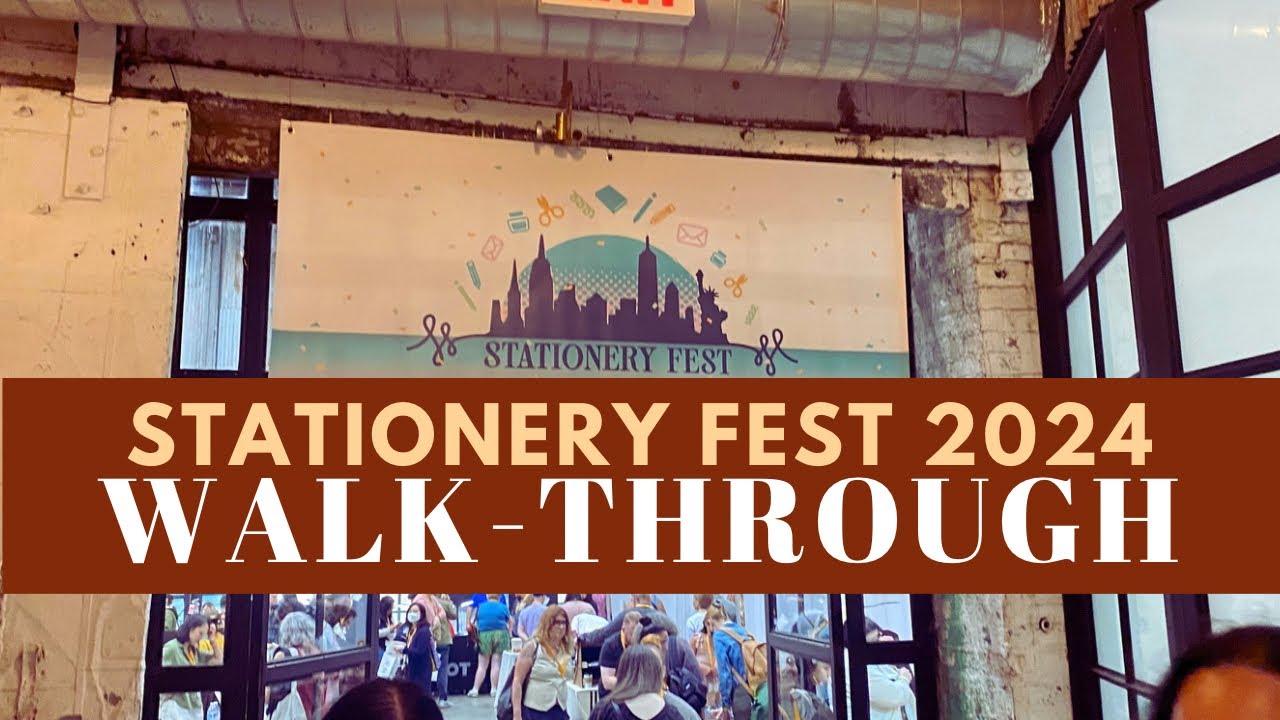 Stationery Fest 2024 - Walk Through