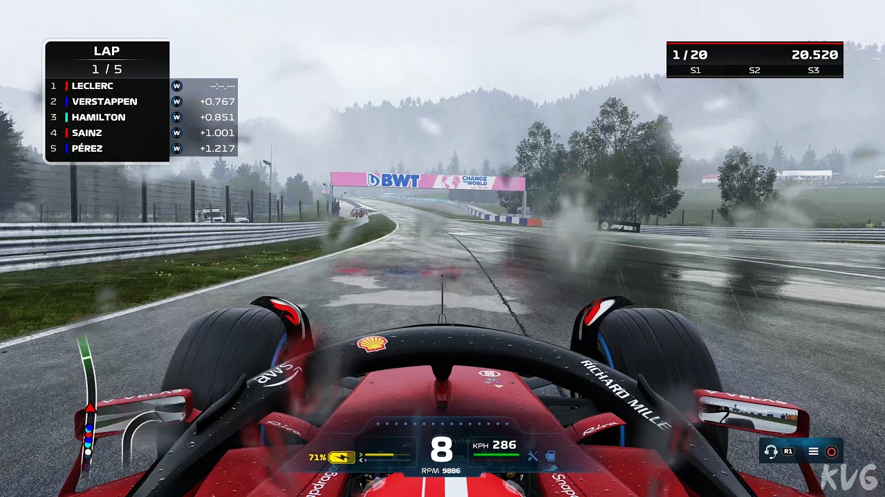 F1 22 Gameplay (PC) 