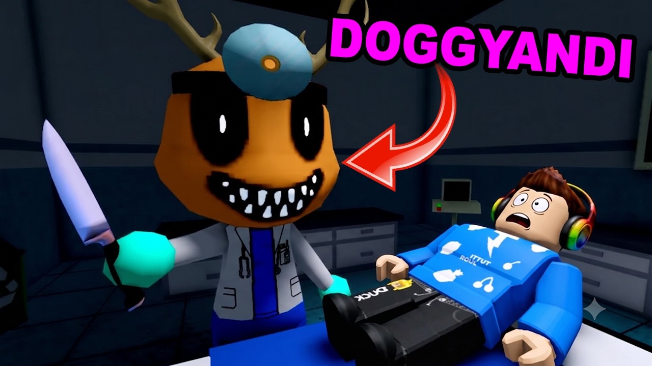 DOGGYANDI a GYILKOS ORVOS az Animal Hospital Robloxban 🏥 w/ Doggyandi, Immu