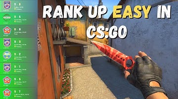 Best Way to Rank Up in CS:GO