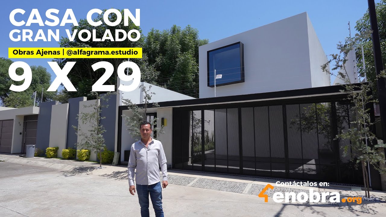 Casa con ESCALERAS VOLADAS! | Obras Ajenas | @Alfagrama.studio