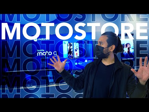 Conoce la primera Motorola Store en México