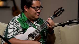 Video-Miniaturansicht von „Kanileʻa ʻUkulele Featuring Cory Mau | Custom Tenor 5-string "Scorpion"“