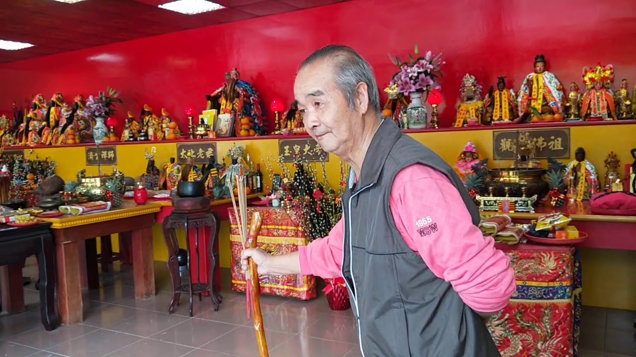 驪山老母（俗寫作黎山老母或梨山老母）辛丑年新春開示(2)