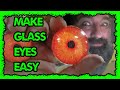 make glass eyes