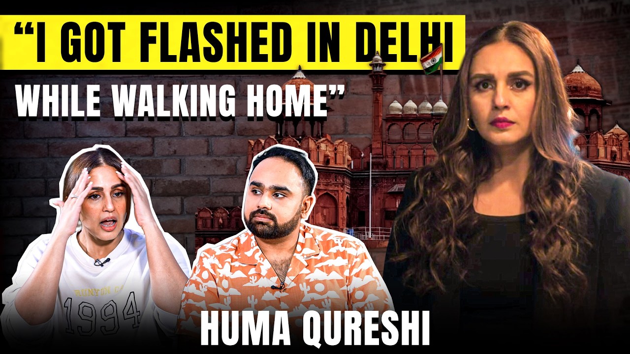 Huma Qureshi Instagram – In between Maharani shoot this is how I entertain  myself 🤣🤣🤣🤣🤣 #challenge Who can do this ?? Please tag me on your  videos … clearly I have a, image size:1280x720