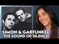 THEY ARE GENIUS!! First Time Reaction to Simon &amp; Garfunkel - "The Sound of Silence"