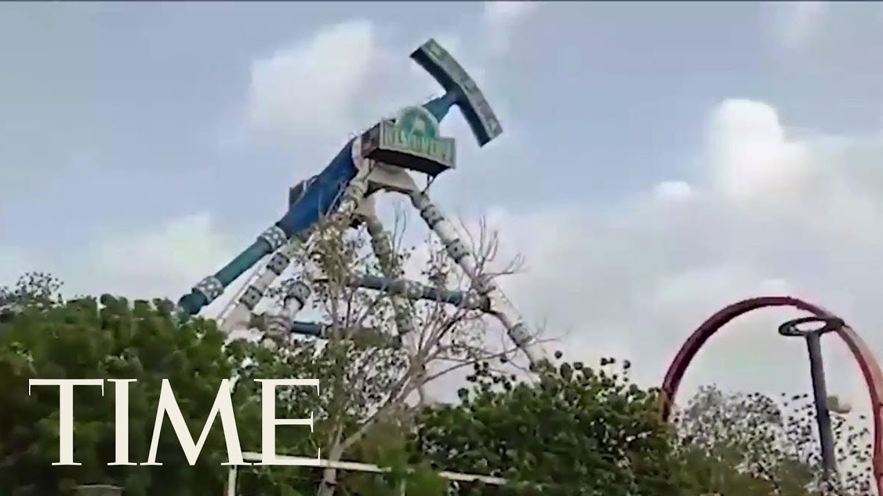 Amusement Ride In India Snaps In Half, Killing Two TIME YouTube