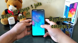 Cara mengecek kenormalan HP Samsung A50