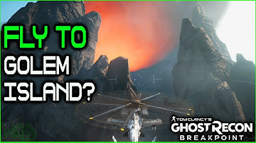 Can you fly to Golem Island?   🞔 No Commentary 🞔 Ghost Recon Breakpoint