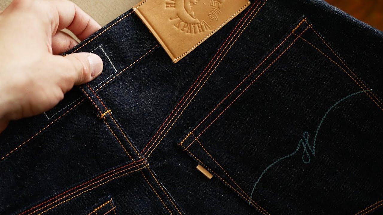 Made-to-Measure Selvedge Denim Jeans 