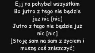 Miniatura de vídeo de "Pezet - Gdyby miało nie być jutra [tekst]"