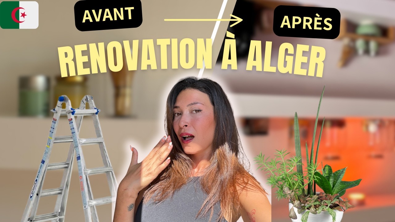 FAIRE DES TRAVAUX À ALGER : MA CUISINE À 300€ ?
