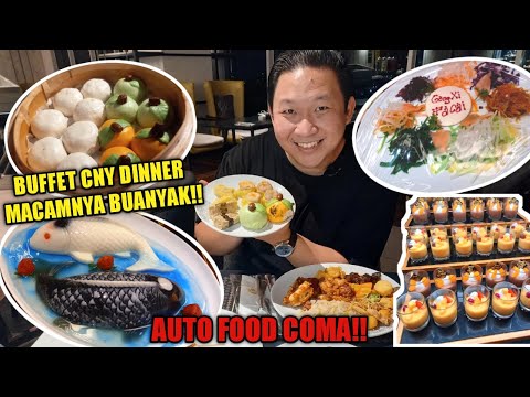 BARU KALI INI MAKAN CNY DINNER SAMPE FOOD COMA !!! GRAND MERCURE SURABAYA | KULINER SURABAYA |