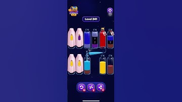 Magic Sort – Level 241 Walkthrough  #gaming #gameplay #games  #puzzle #shorts