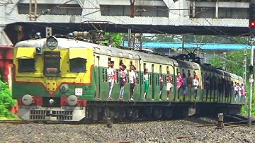 Perfect Timeing HWh - BWn [Chord & Main] Line Emu Local Switching Together : Bally Railway JN