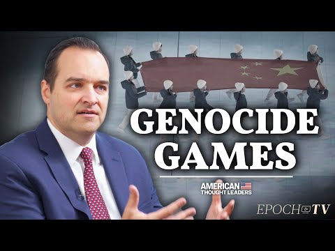 Andrew Bremberg: IOC Being Used as CCP Propaganda | CLIP | American Thought Leaders Episode cover